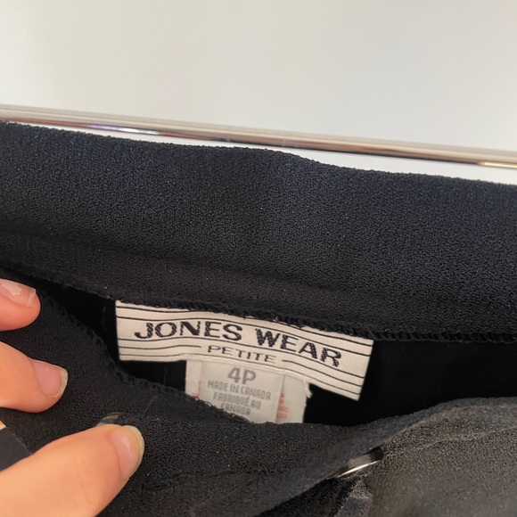 Vintage Jones trousers / pleated work pants - Picture 2 of 3